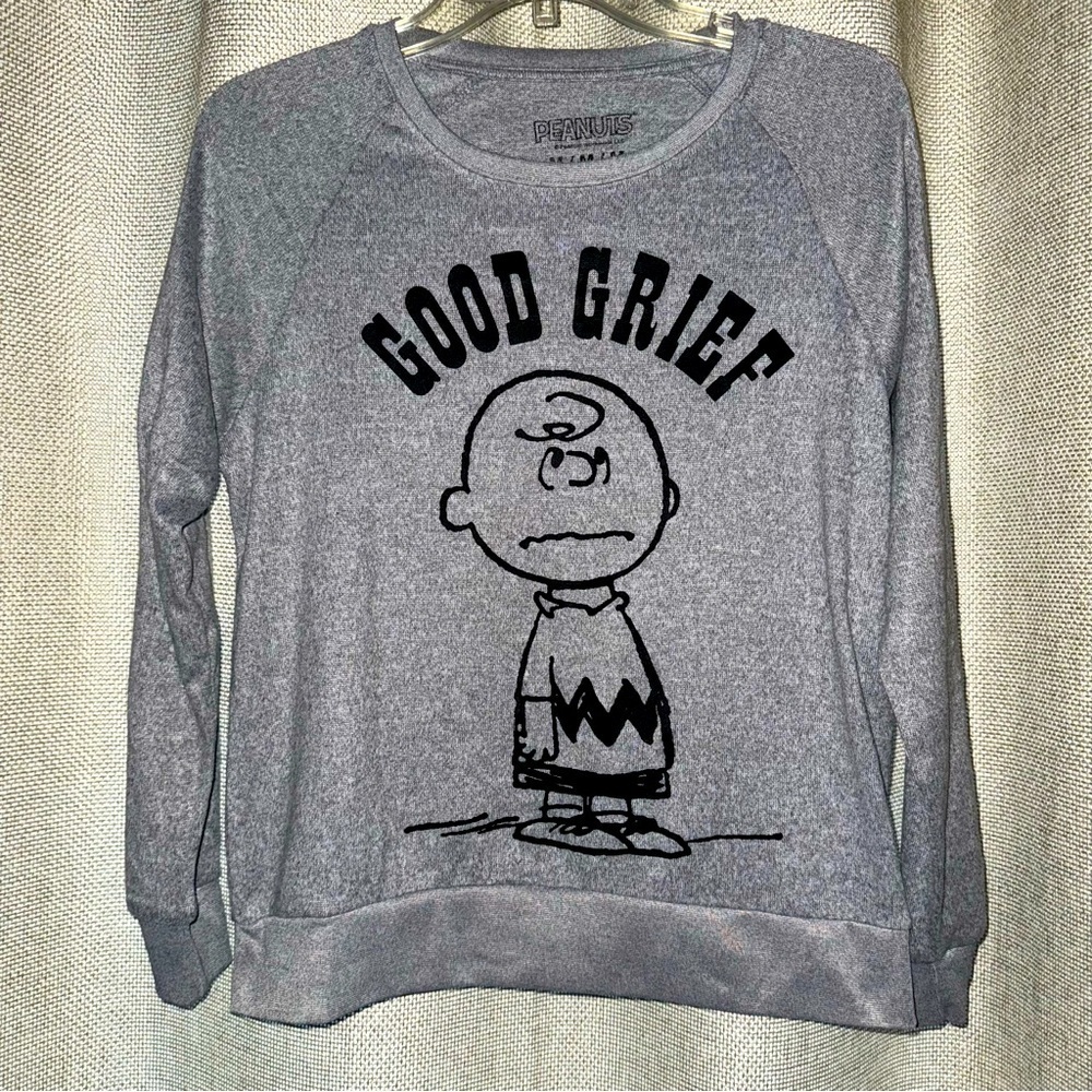 Women’s Peanuts, long sleeve, super soft tee  - you won’t want to take it off